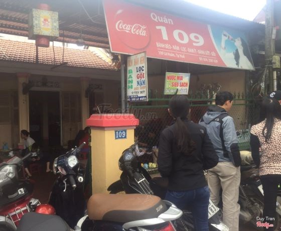 Quán O Giàu 109 Lê Huân - Huế